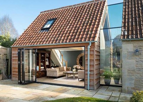 bi-folding doors