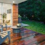 white aluminium doors