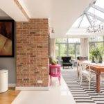 Roof Lantern In Dining Room
