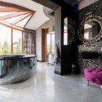 Bathroom With Roof Lantern